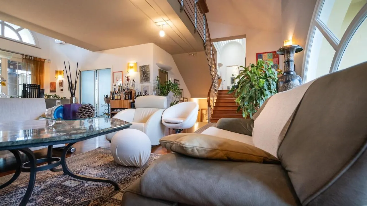 B&B La Villa Forlì Frühstückspension