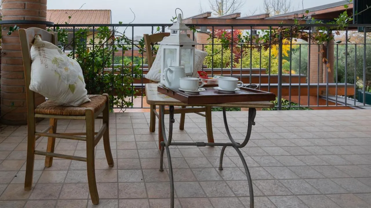B&B La Villa Forlì Frühstückspension